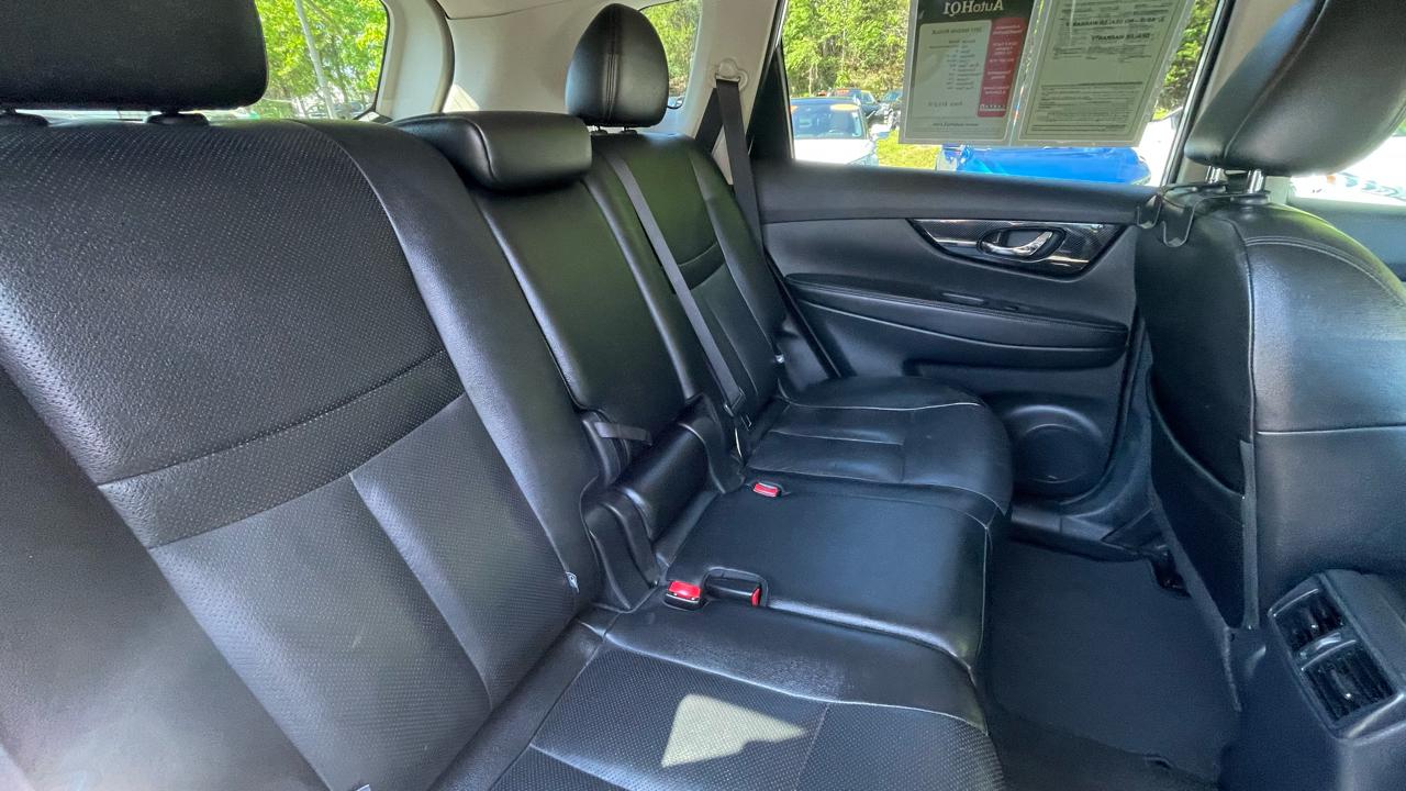 Nissan Rogue SL FWD 2017