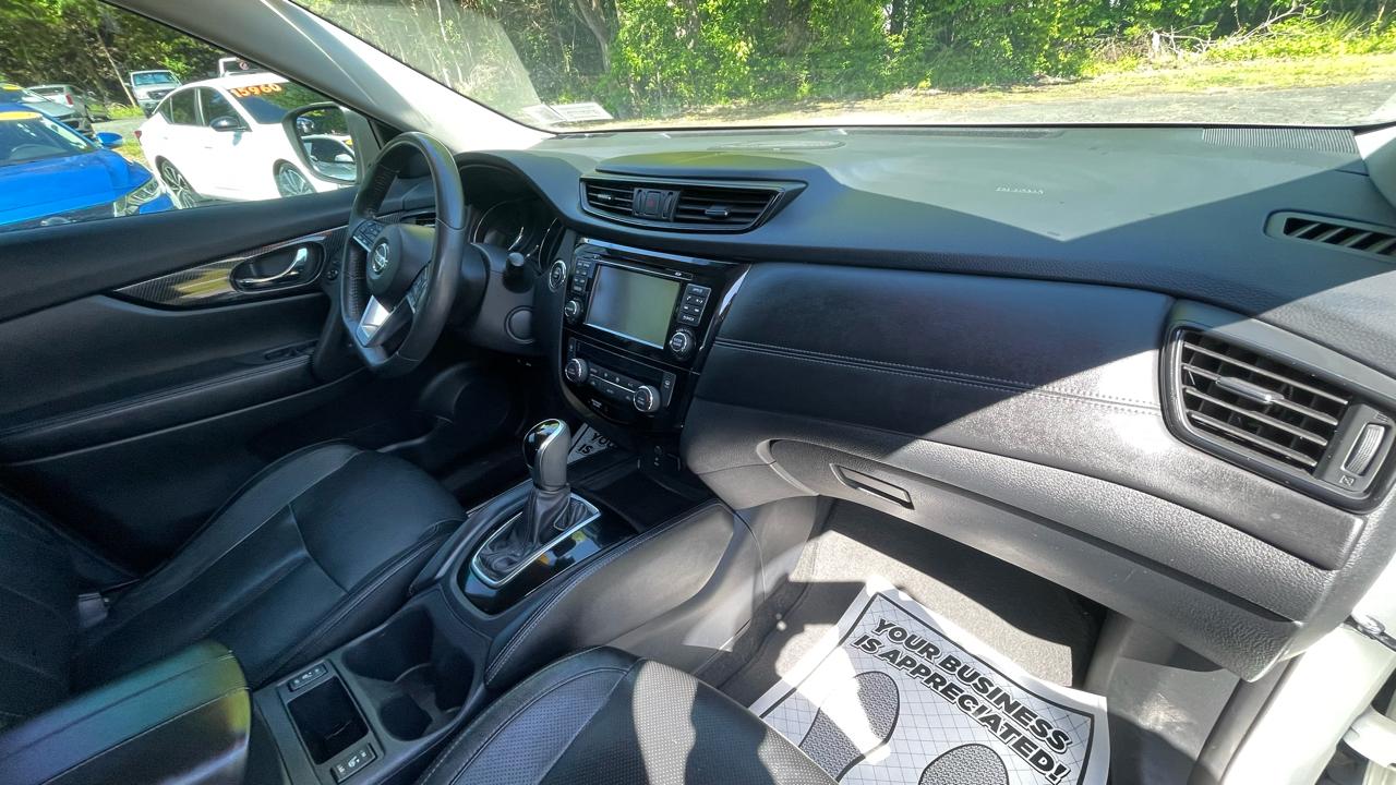 Nissan Rogue SL FWD 2017