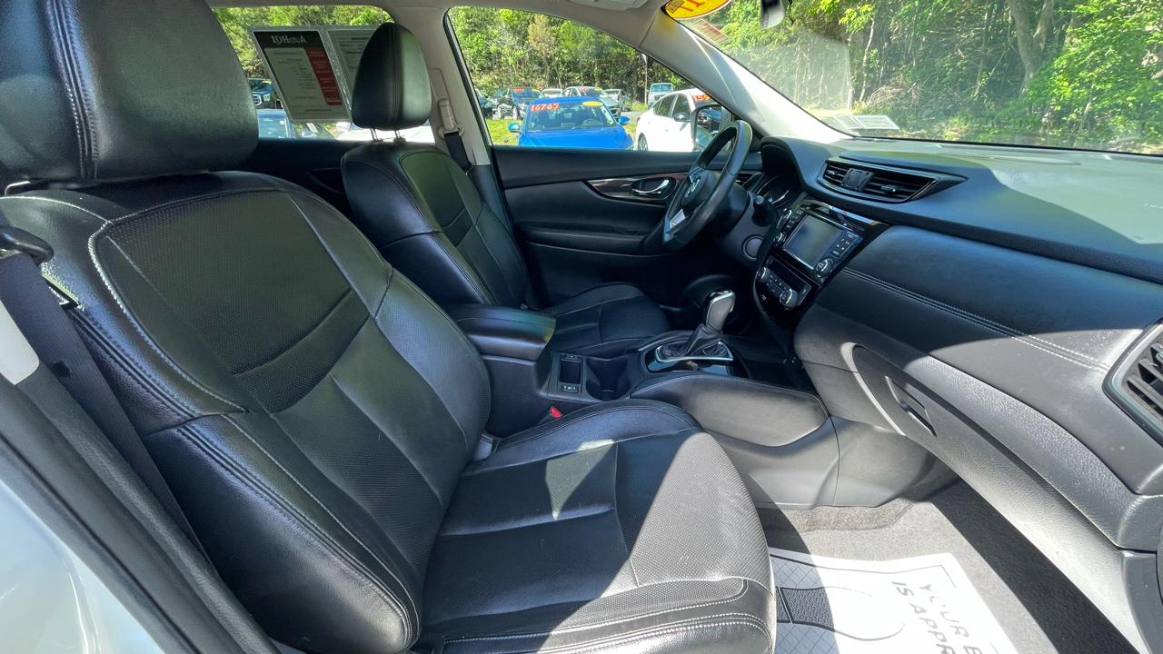 Nissan Rogue SL FWD 2017