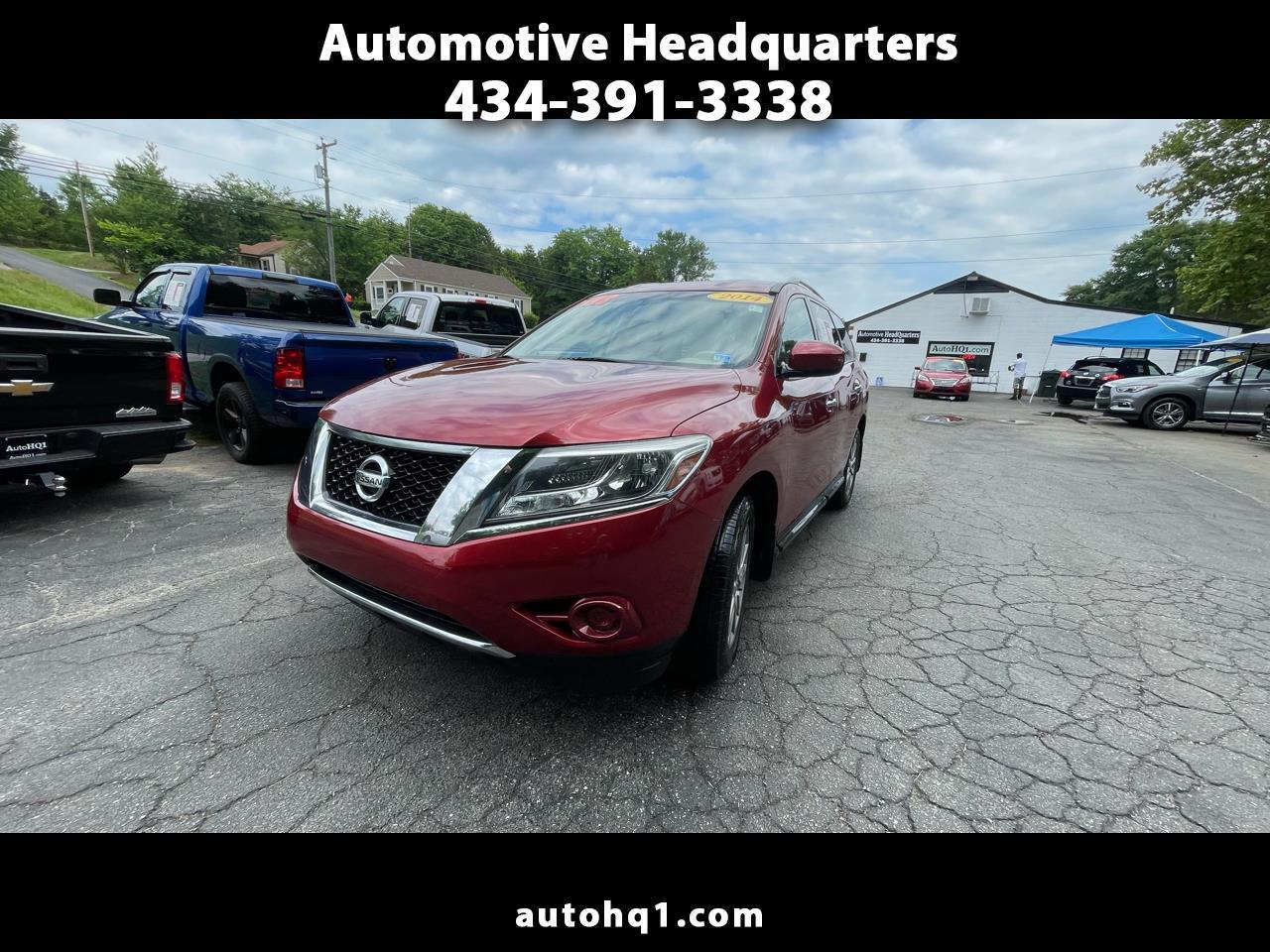 Nissan Pathfinder SV 4WD 2014