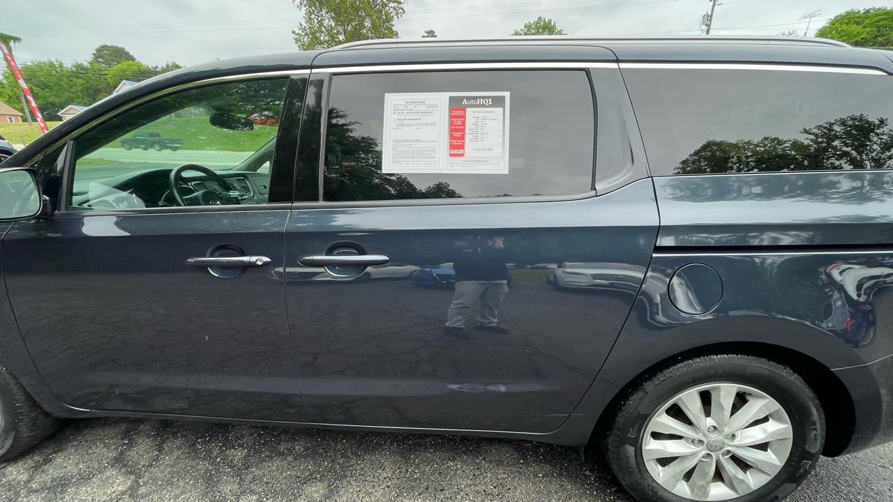 Kia Sedona EX 2016
