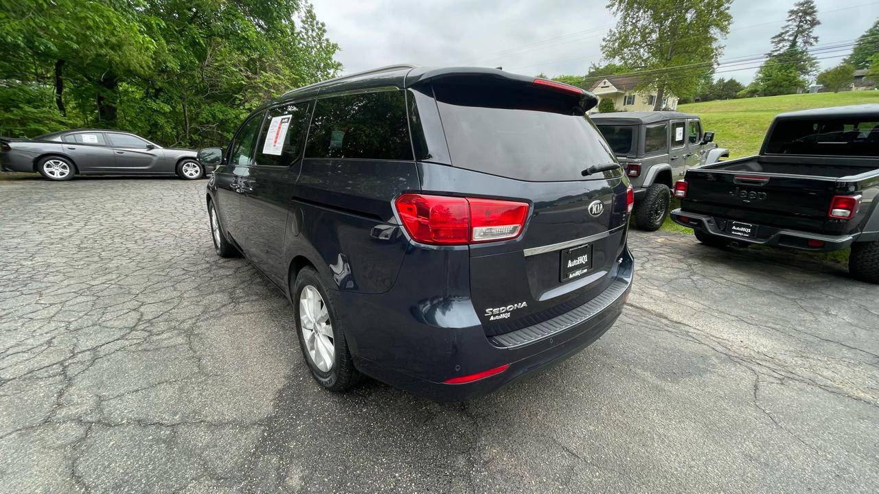 Kia Sedona EX 2016