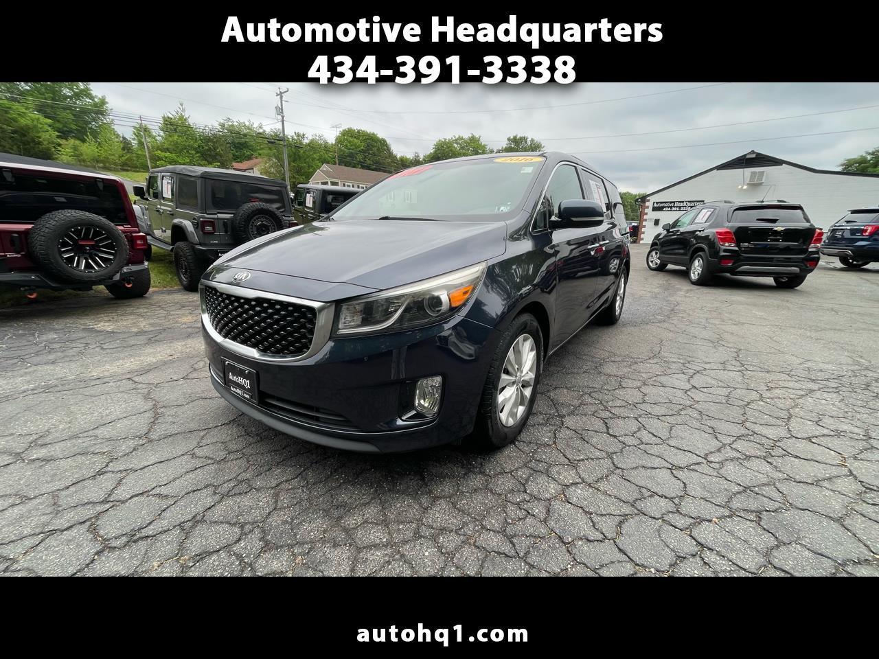 Kia Sedona EX 2016