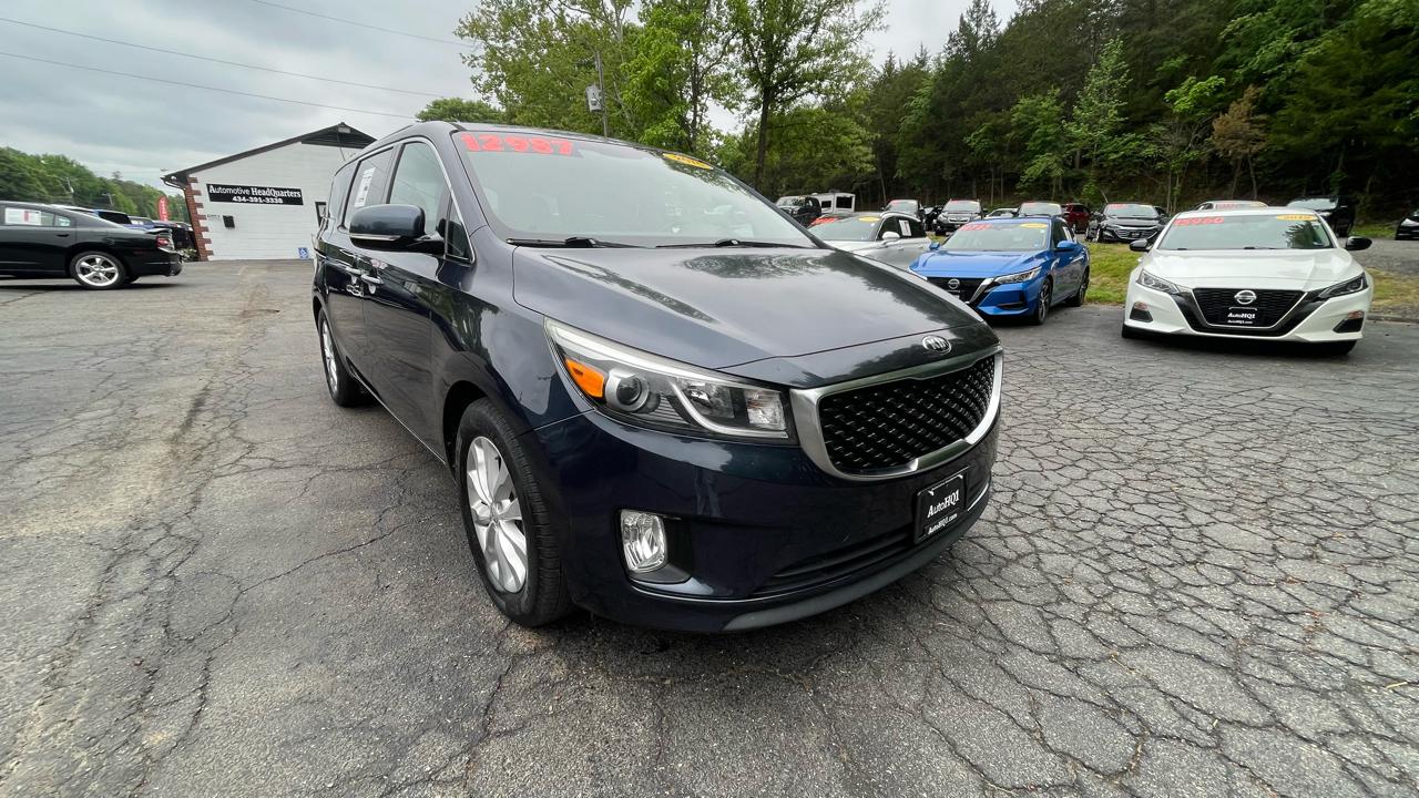Kia Sedona EX 2016