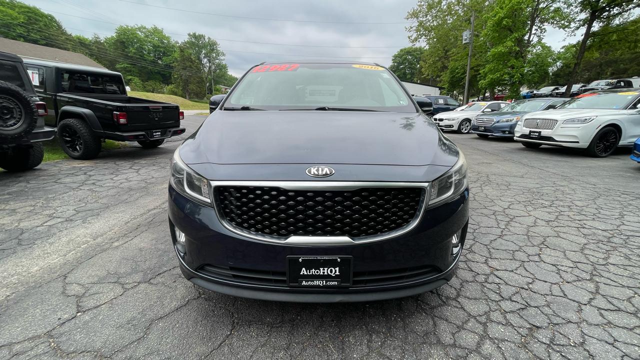 Kia Sedona EX 2016