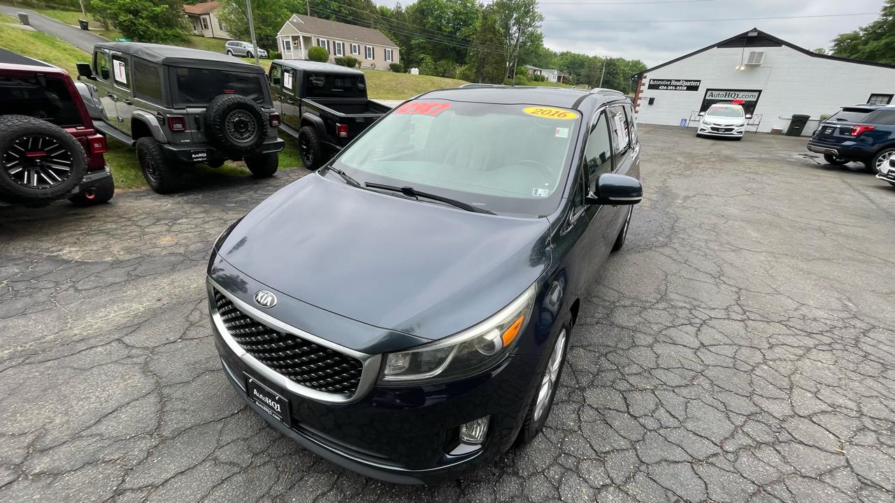 Kia Sedona EX 2016