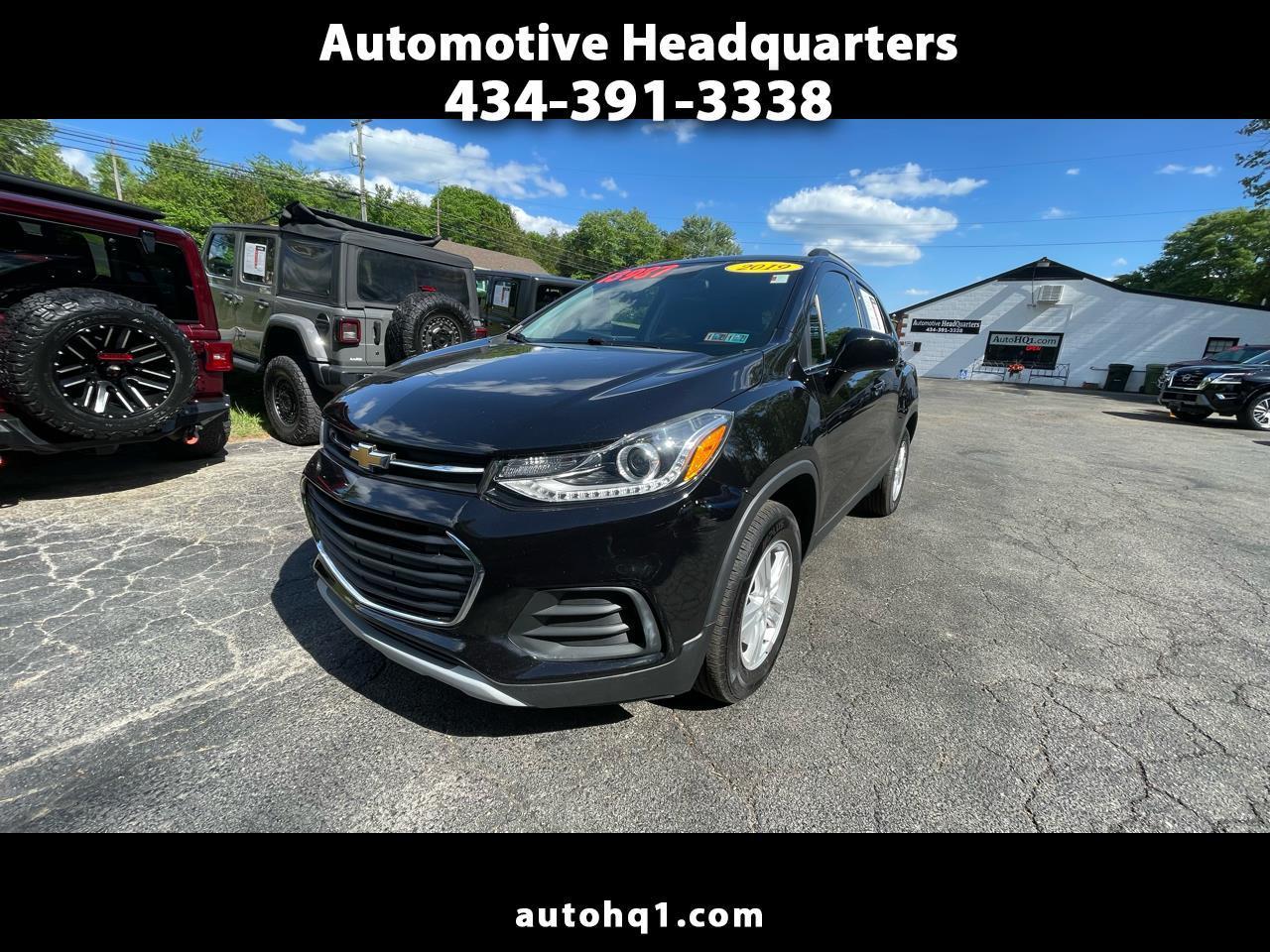 2019 Chevrolet Trax LT AWD