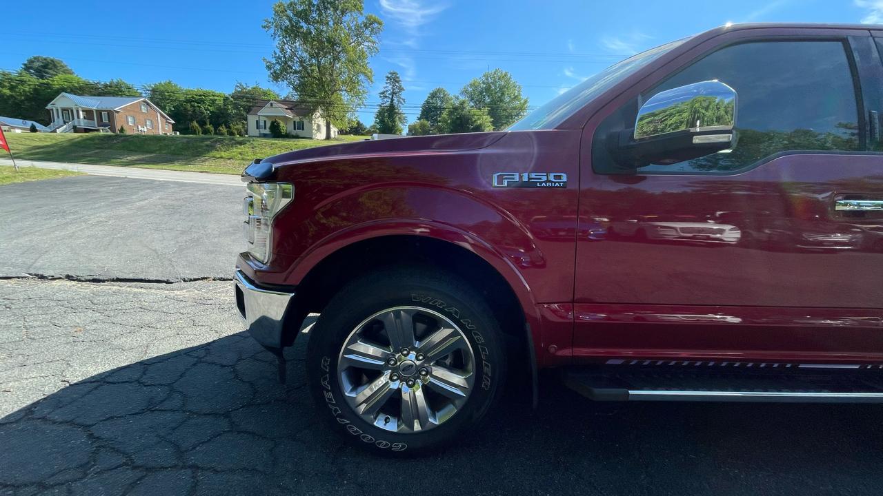 Ford F-150 Lariat SuperCrew 6.5-ft. Bed 4WD 2019