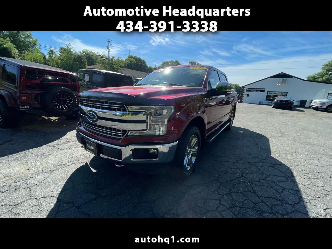 Ford F-150 Lariat SuperCrew 6.5-ft. Bed 4WD 2019
