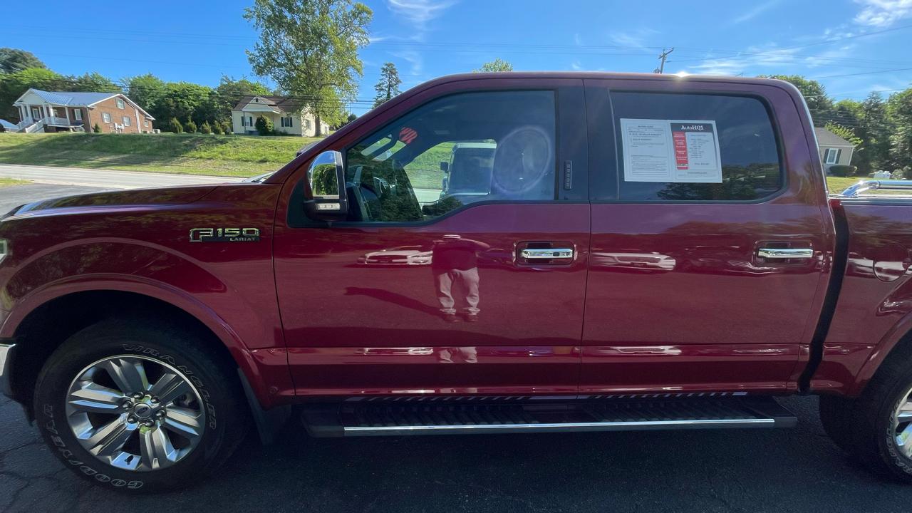 Ford F-150 Lariat SuperCrew 6.5-ft. Bed 4WD 2019