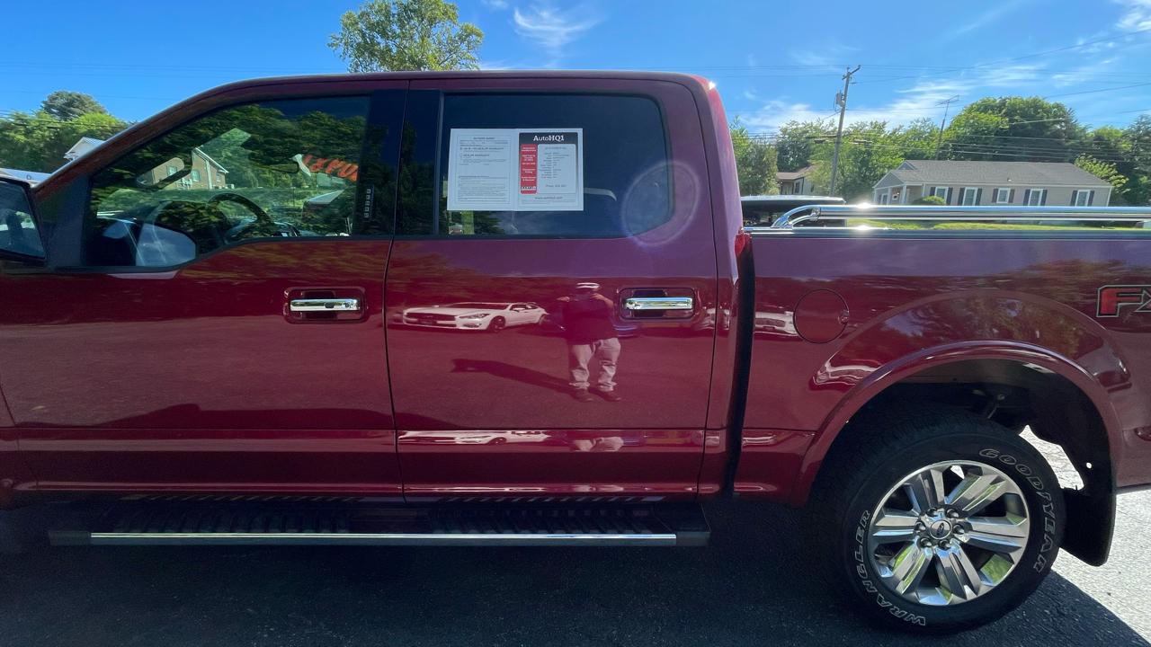 Ford F-150 Lariat SuperCrew 6.5-ft. Bed 4WD 2019