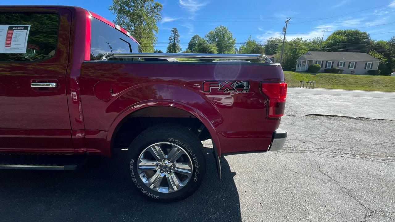 Ford F-150 Lariat SuperCrew 6.5-ft. Bed 4WD 2019