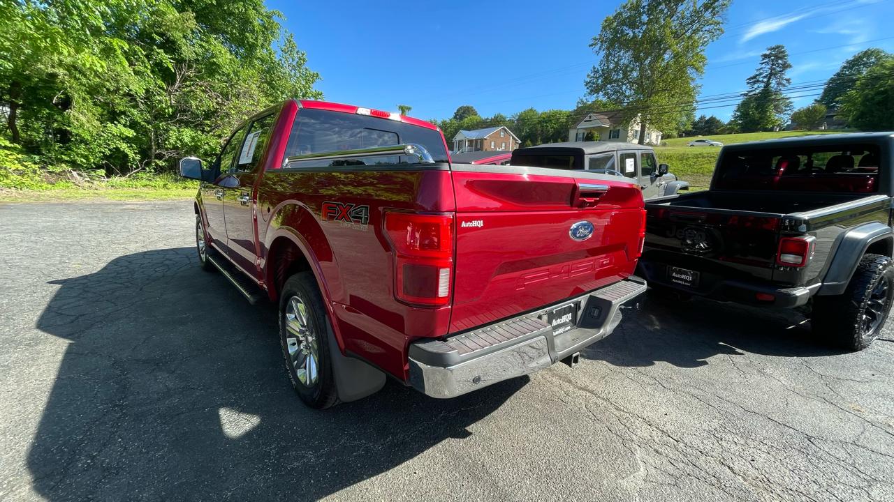 Ford F-150 Lariat SuperCrew 6.5-ft. Bed 4WD 2019