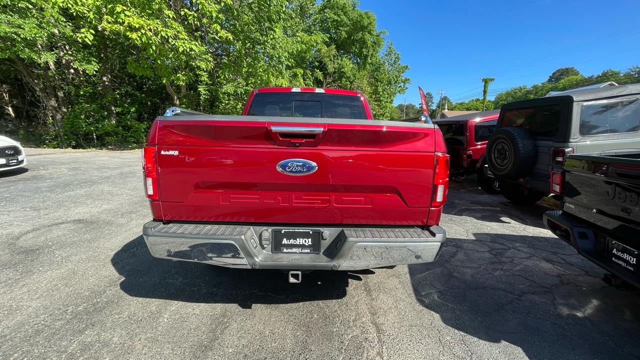Ford F-150 Lariat SuperCrew 6.5-ft. Bed 4WD 2019