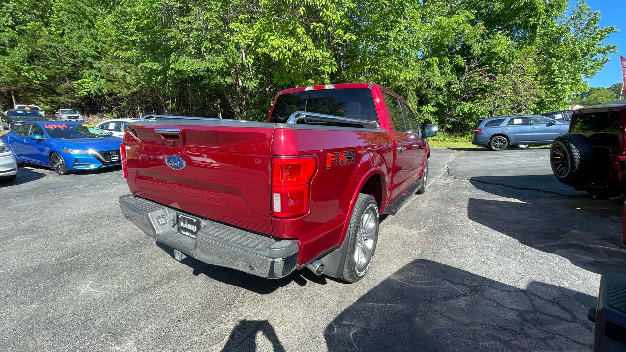 Ford F-150 Lariat SuperCrew 6.5-ft. Bed 4WD 2019