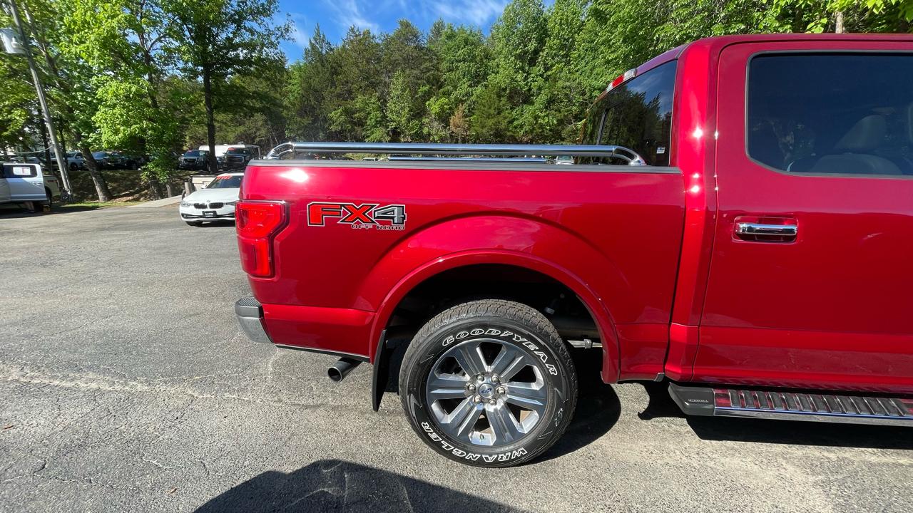 Ford F-150 Lariat SuperCrew 6.5-ft. Bed 4WD 2019