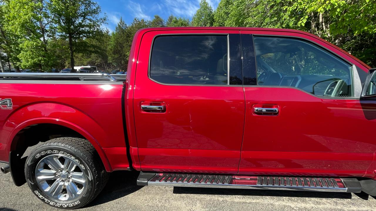 Ford F-150 Lariat SuperCrew 6.5-ft. Bed 4WD 2019
