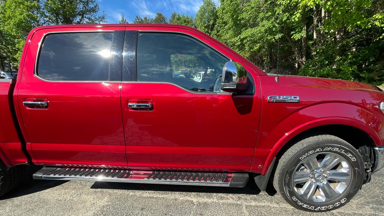 Ford F-150 Lariat SuperCrew 6.5-ft. Bed 4WD 2019