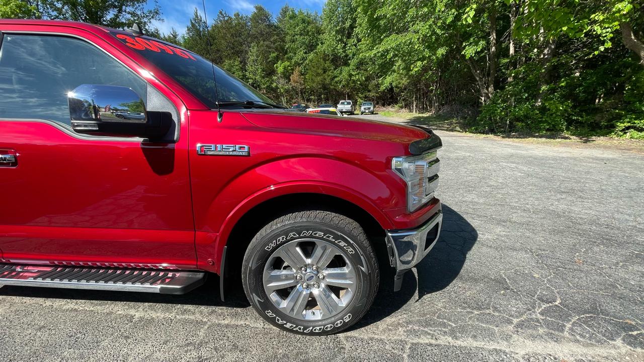 Ford F-150 Lariat SuperCrew 6.5-ft. Bed 4WD 2019