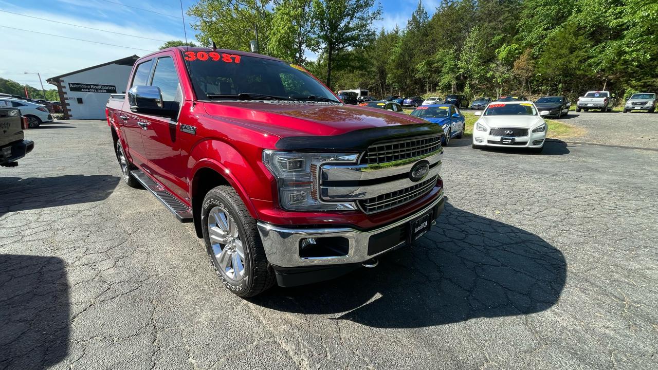 Ford F-150 Lariat SuperCrew 6.5-ft. Bed 4WD 2019