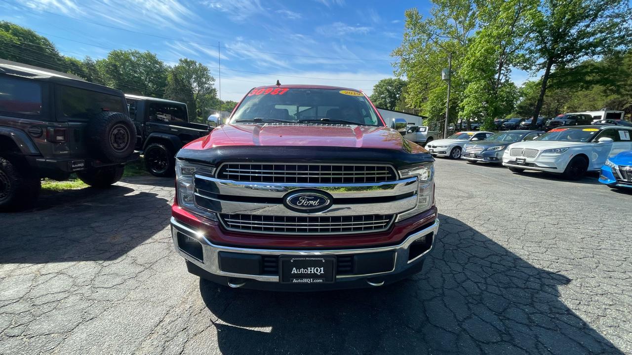 Ford F-150 Lariat SuperCrew 6.5-ft. Bed 4WD 2019