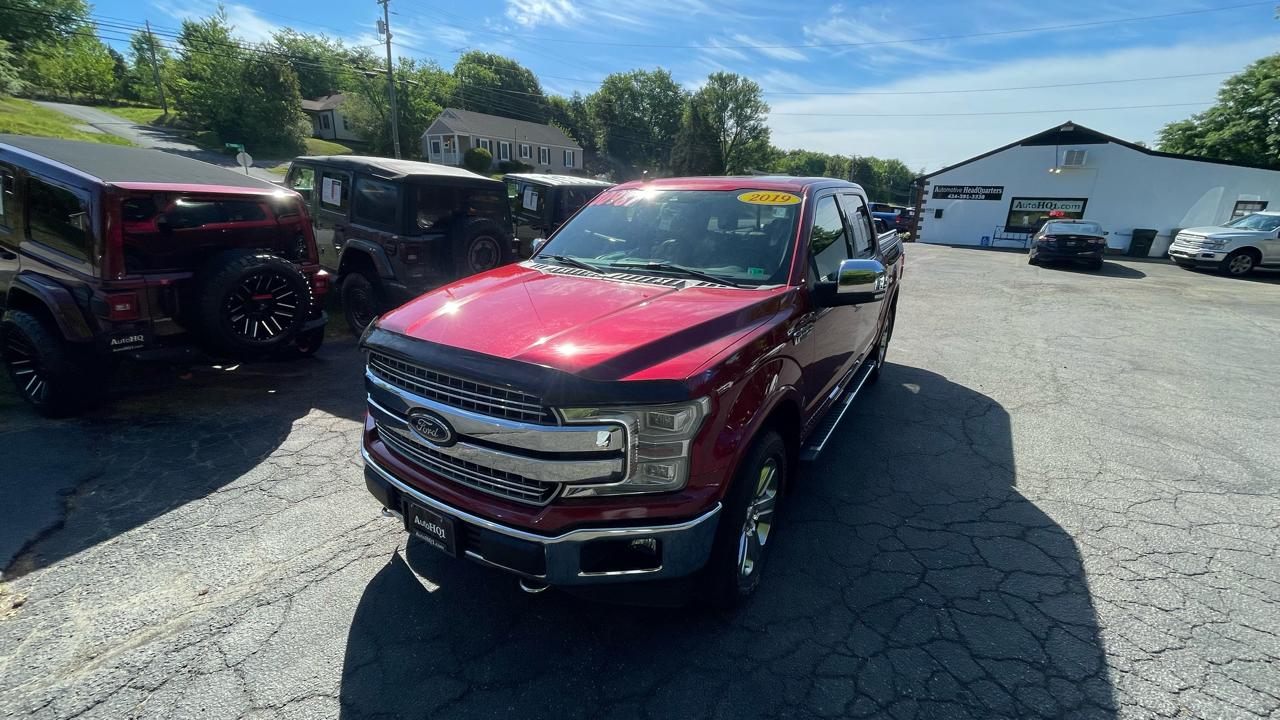 Ford F-150 Lariat SuperCrew 6.5-ft. Bed 4WD 2019
