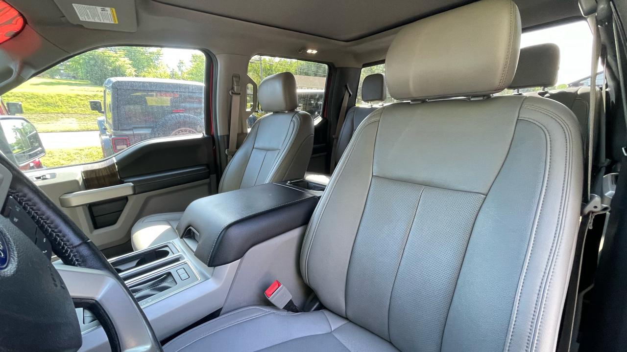 Ford F-150 Lariat SuperCrew 6.5-ft. Bed 4WD 2019