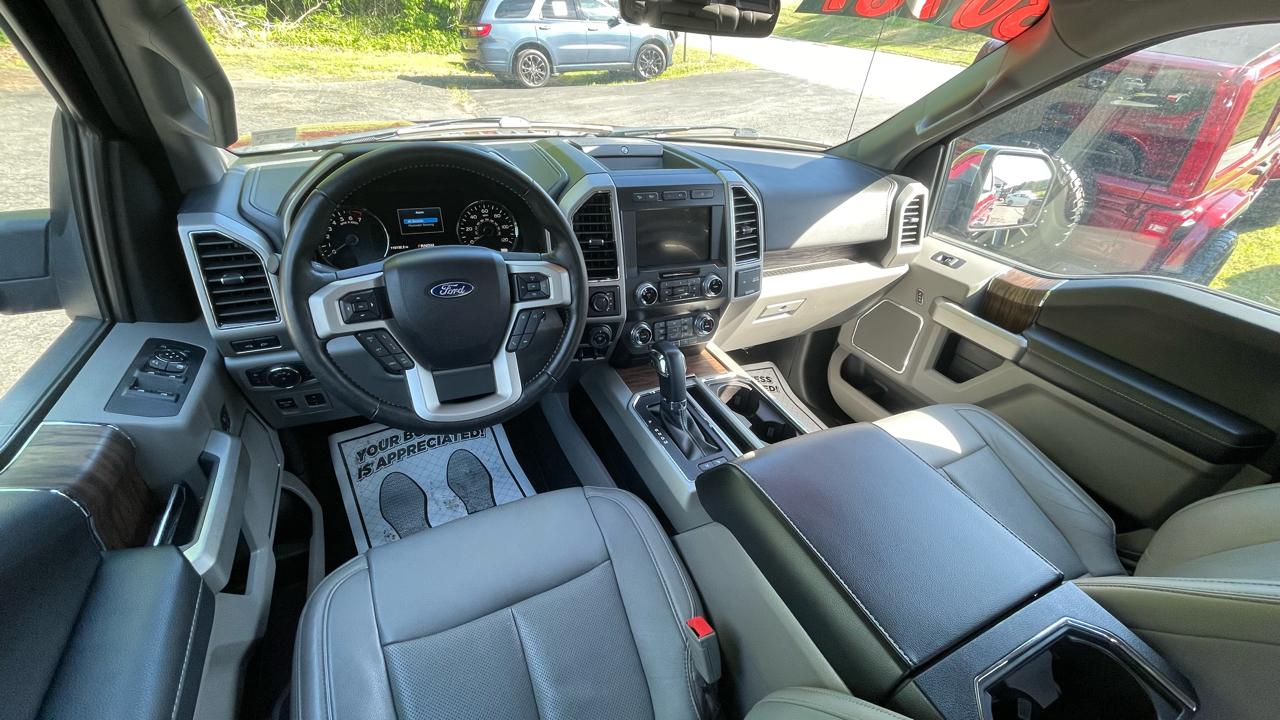 Ford F-150 Lariat SuperCrew 6.5-ft. Bed 4WD 2019
