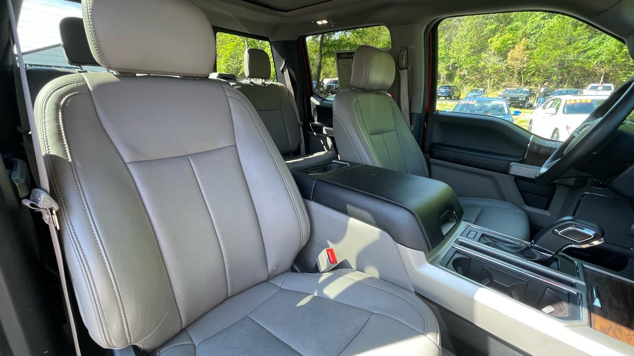 Ford F-150 Lariat SuperCrew 6.5-ft. Bed 4WD 2019