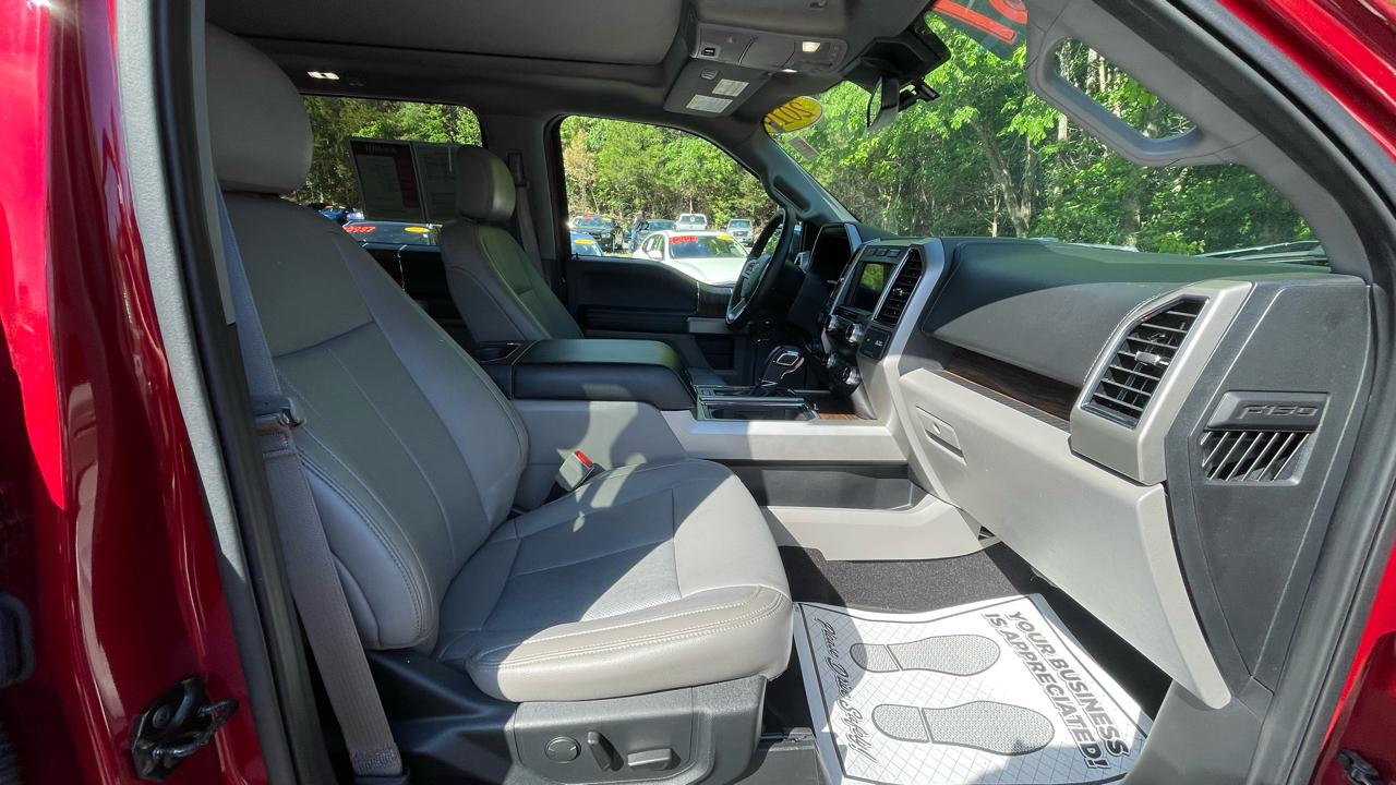 Ford F-150 Lariat SuperCrew 6.5-ft. Bed 4WD 2019
