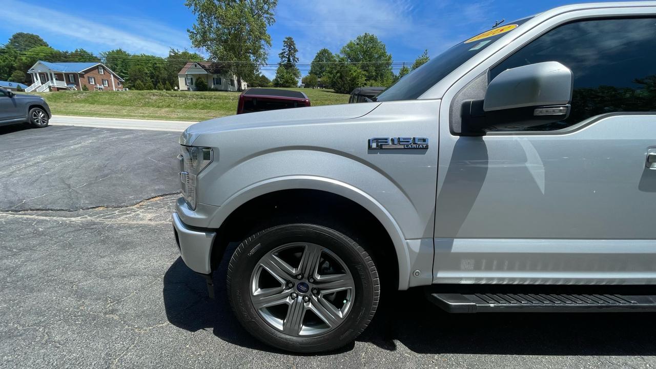 Ford F-150 Lariat SuperCrew 5.5-ft. Bed 4WD 2018