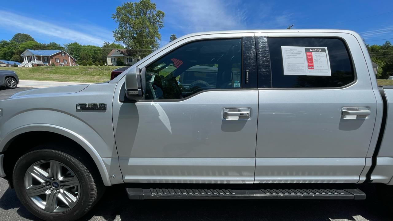 Ford F-150 Lariat SuperCrew 5.5-ft. Bed 4WD 2018