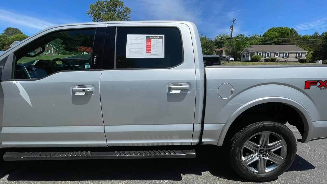 Ford F-150 Lariat SuperCrew 5.5-ft. Bed 4WD 2018