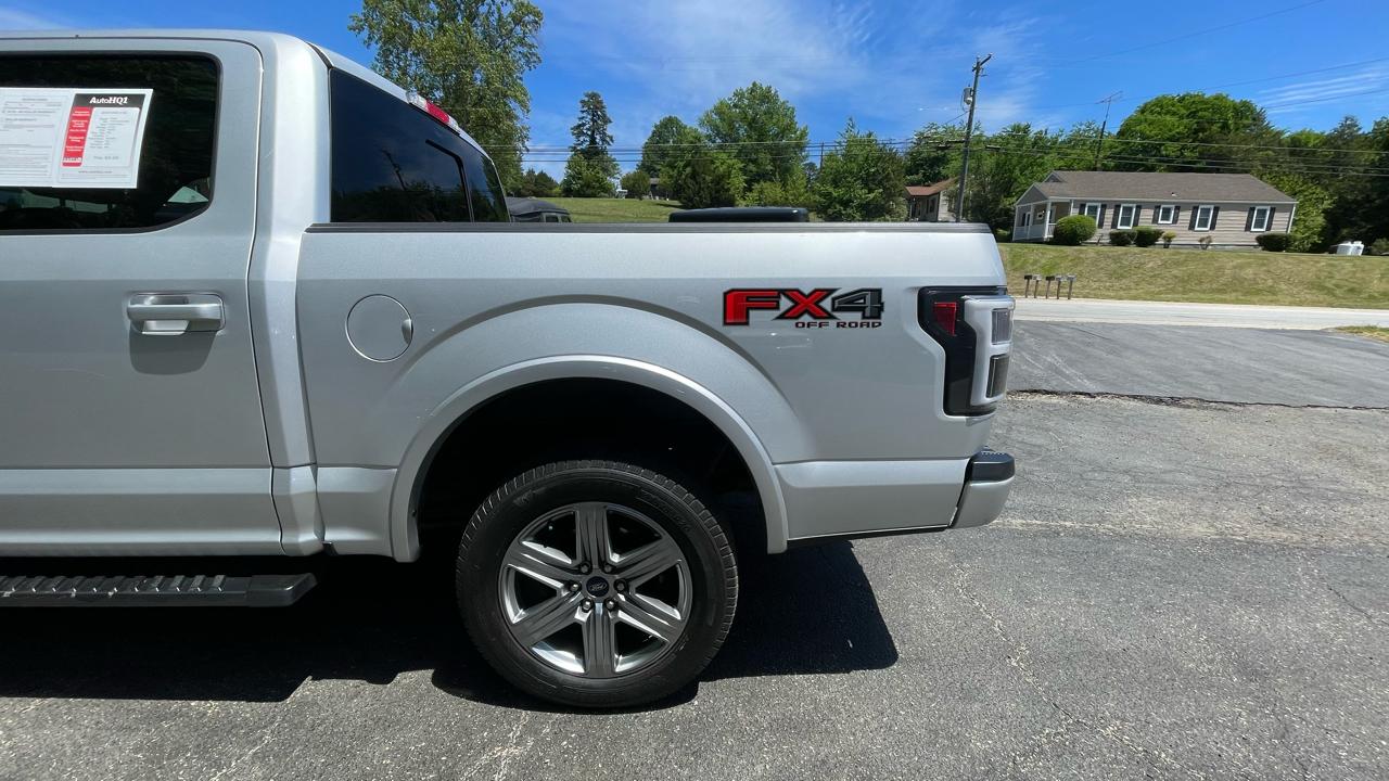 Ford F-150 Lariat SuperCrew 5.5-ft. Bed 4WD 2018