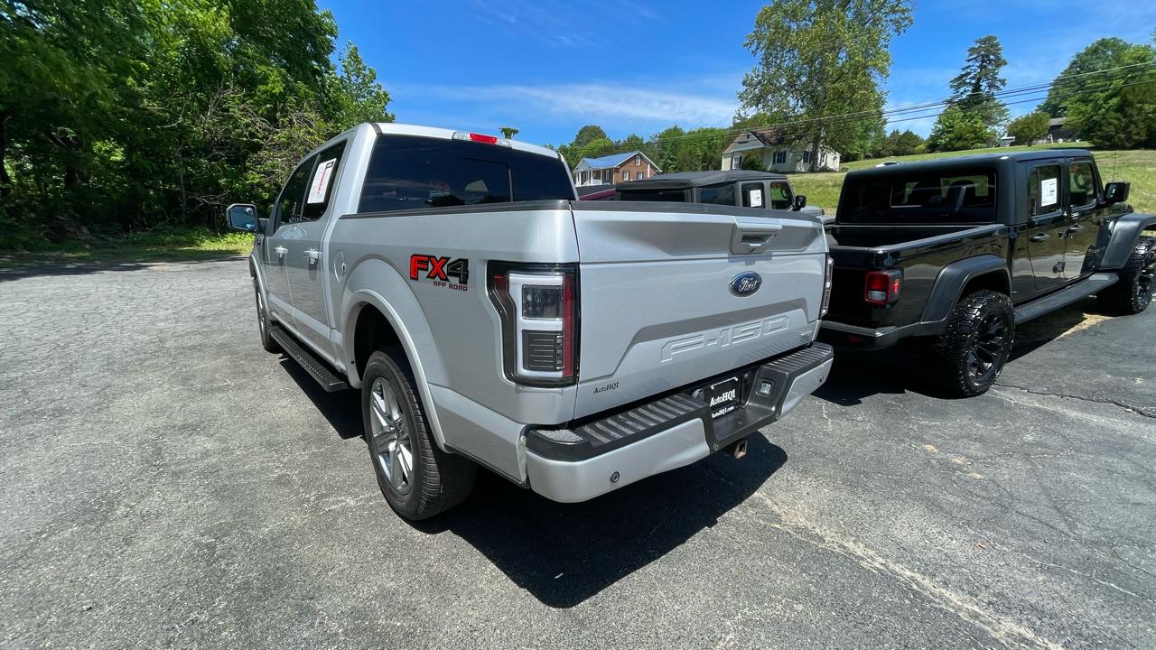 Ford F-150 Lariat SuperCrew 5.5-ft. Bed 4WD 2018