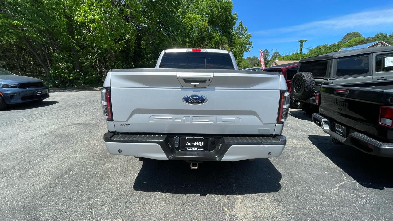 Ford F-150 Lariat SuperCrew 5.5-ft. Bed 4WD 2018