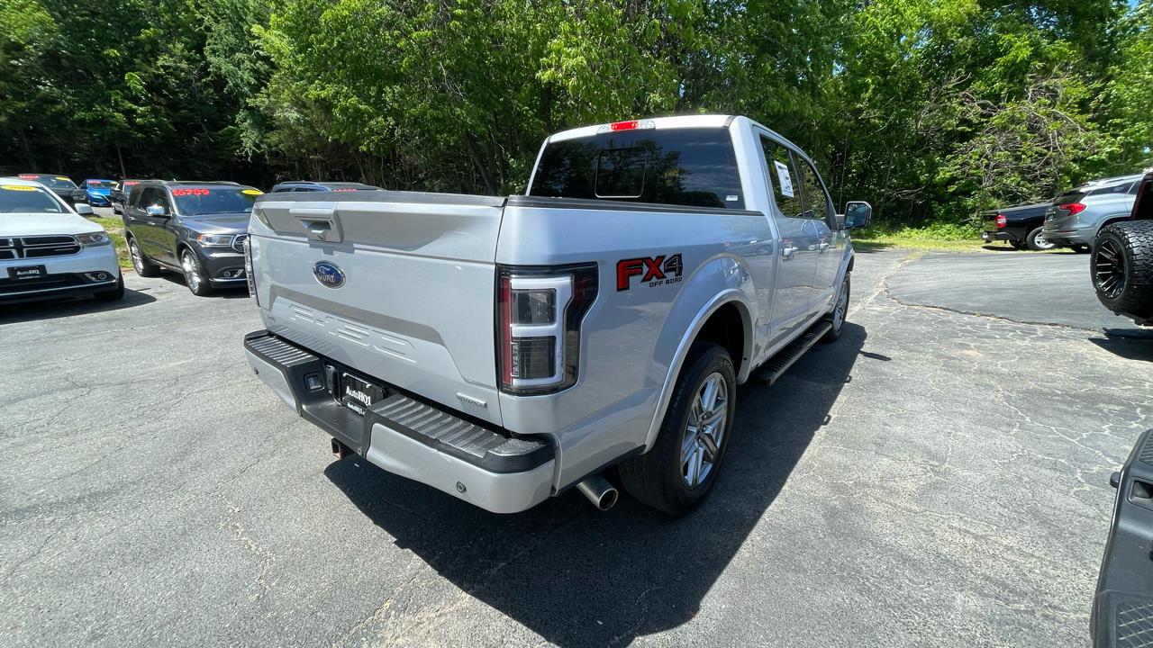 Ford F-150 Lariat SuperCrew 5.5-ft. Bed 4WD 2018