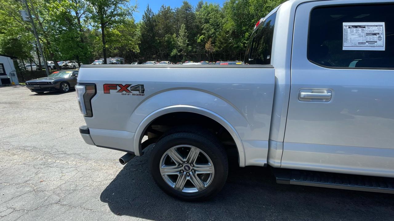 Ford F-150 Lariat SuperCrew 5.5-ft. Bed 4WD 2018