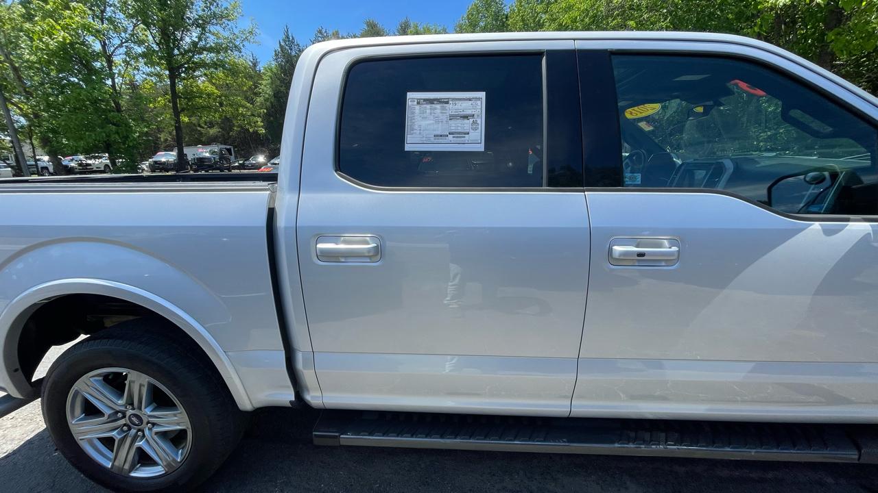 Ford F-150 Lariat SuperCrew 5.5-ft. Bed 4WD 2018