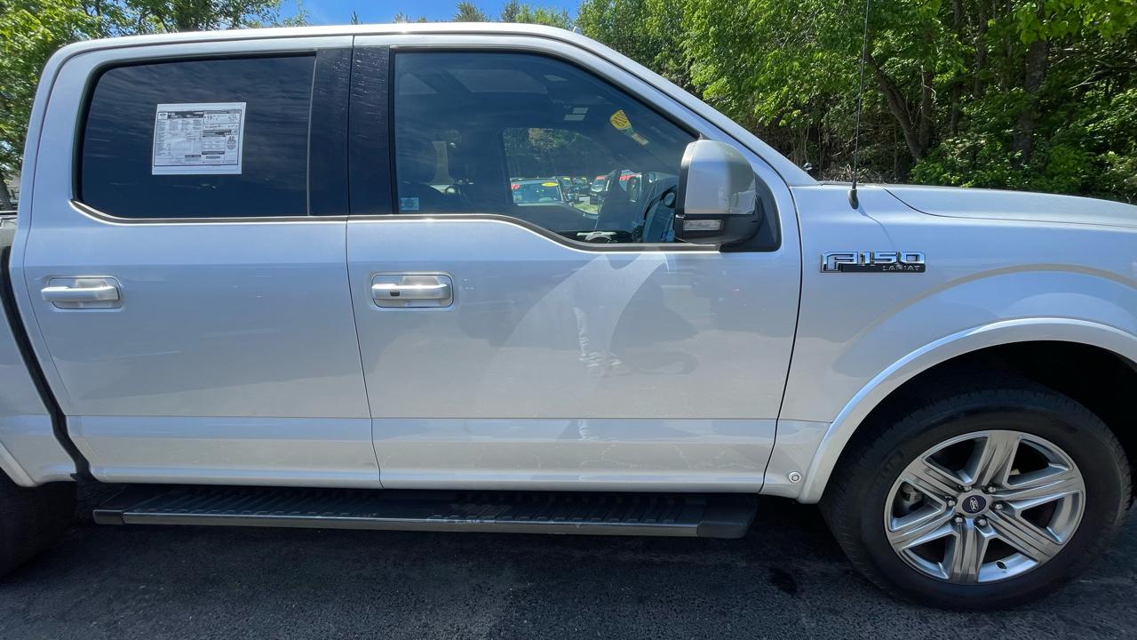 Ford F-150 Lariat SuperCrew 5.5-ft. Bed 4WD 2018