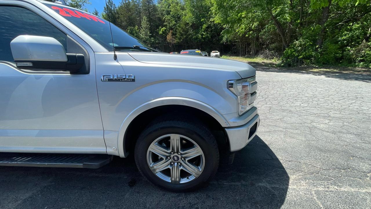 Ford F-150 Lariat SuperCrew 5.5-ft. Bed 4WD 2018