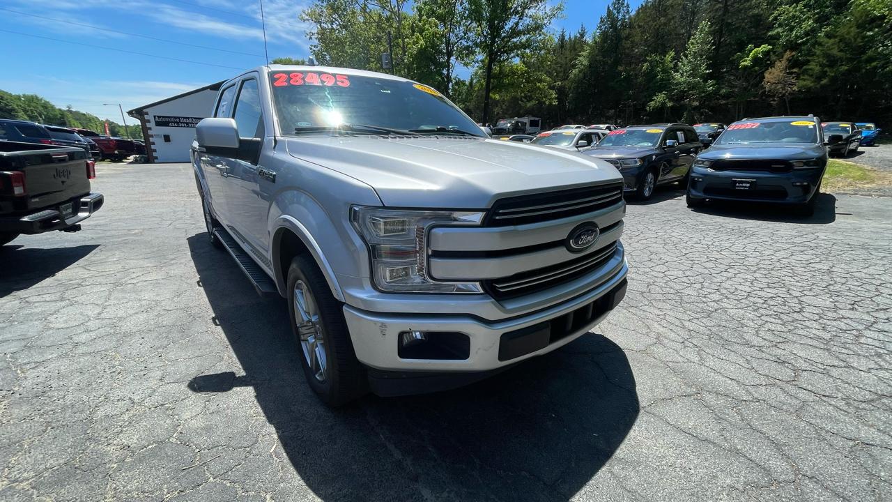Ford F-150 Lariat SuperCrew 5.5-ft. Bed 4WD 2018