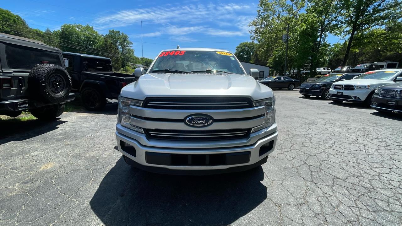Ford F-150 Lariat SuperCrew 5.5-ft. Bed 4WD 2018