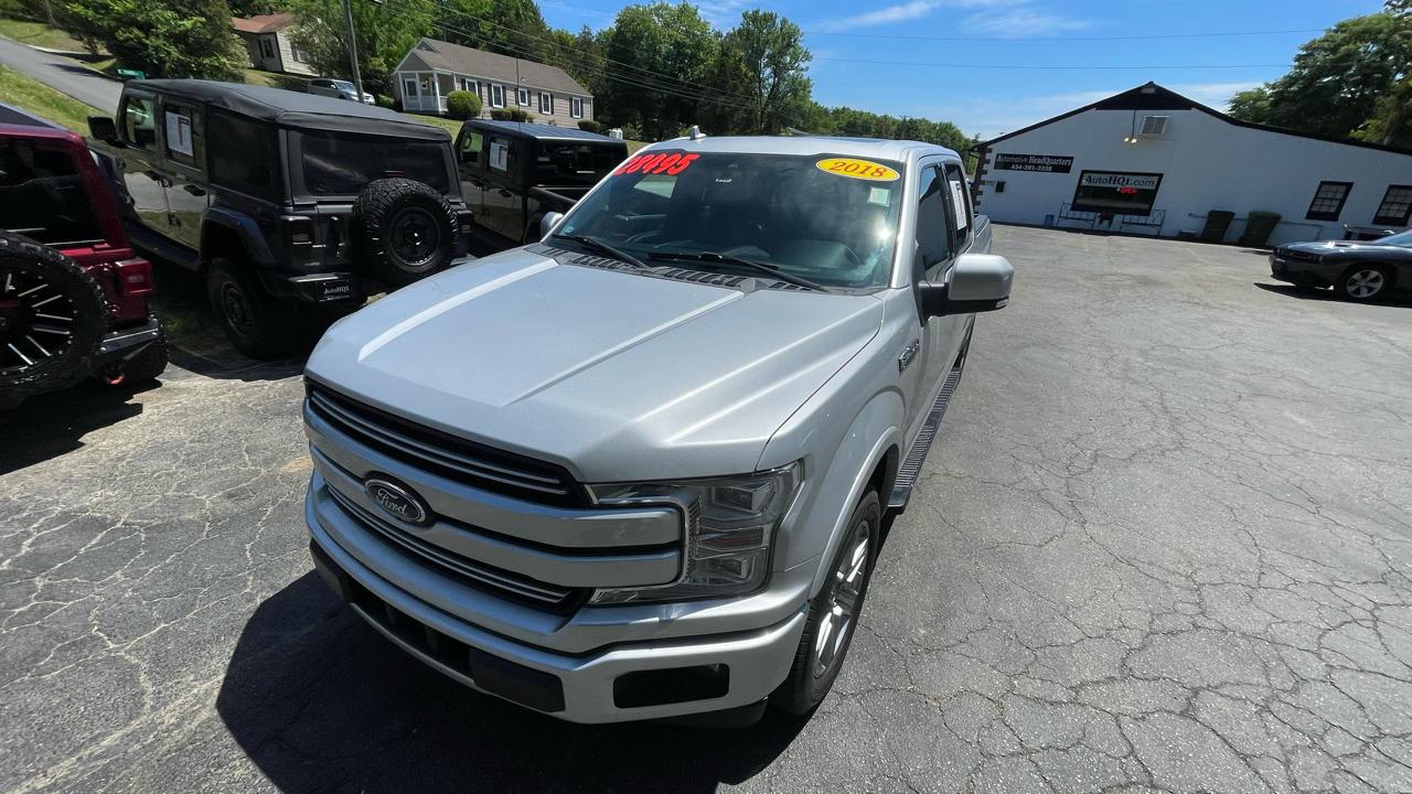 Ford F-150 Lariat SuperCrew 5.5-ft. Bed 4WD 2018
