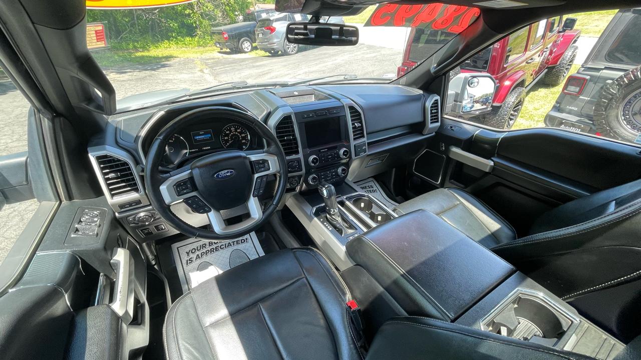 Ford F-150 Lariat SuperCrew 5.5-ft. Bed 4WD 2018