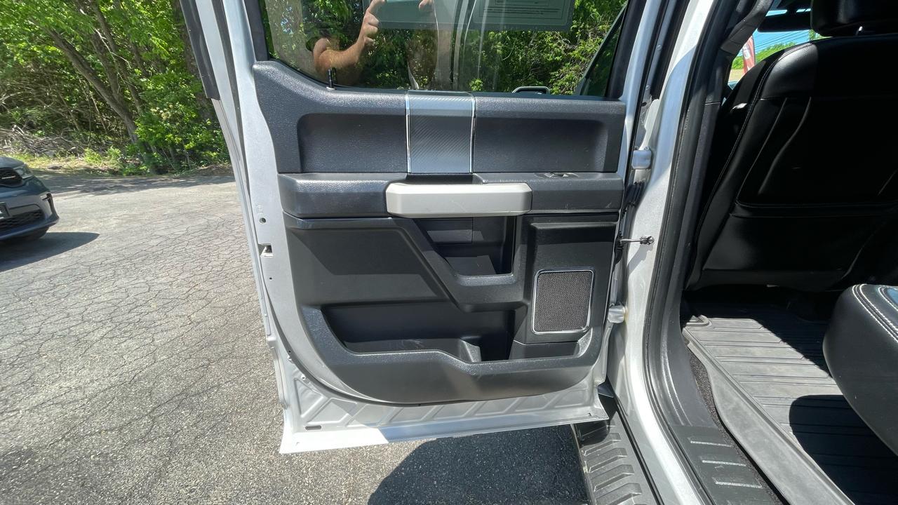 Ford F-150 Lariat SuperCrew 5.5-ft. Bed 4WD 2018