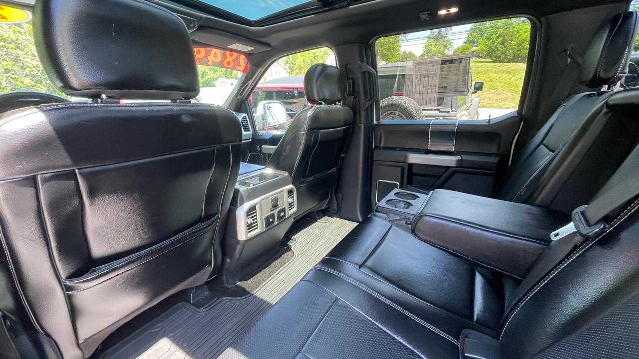 Ford F-150 Lariat SuperCrew 5.5-ft. Bed 4WD 2018