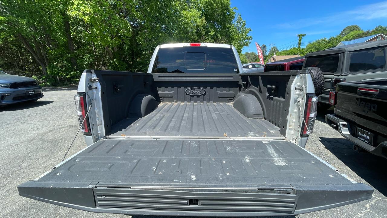 Ford F-150 Lariat SuperCrew 5.5-ft. Bed 4WD 2018