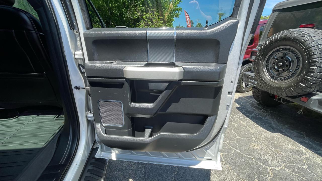 Ford F-150 Lariat SuperCrew 5.5-ft. Bed 4WD 2018