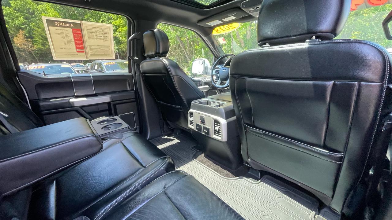 Ford F-150 Lariat SuperCrew 5.5-ft. Bed 4WD 2018
